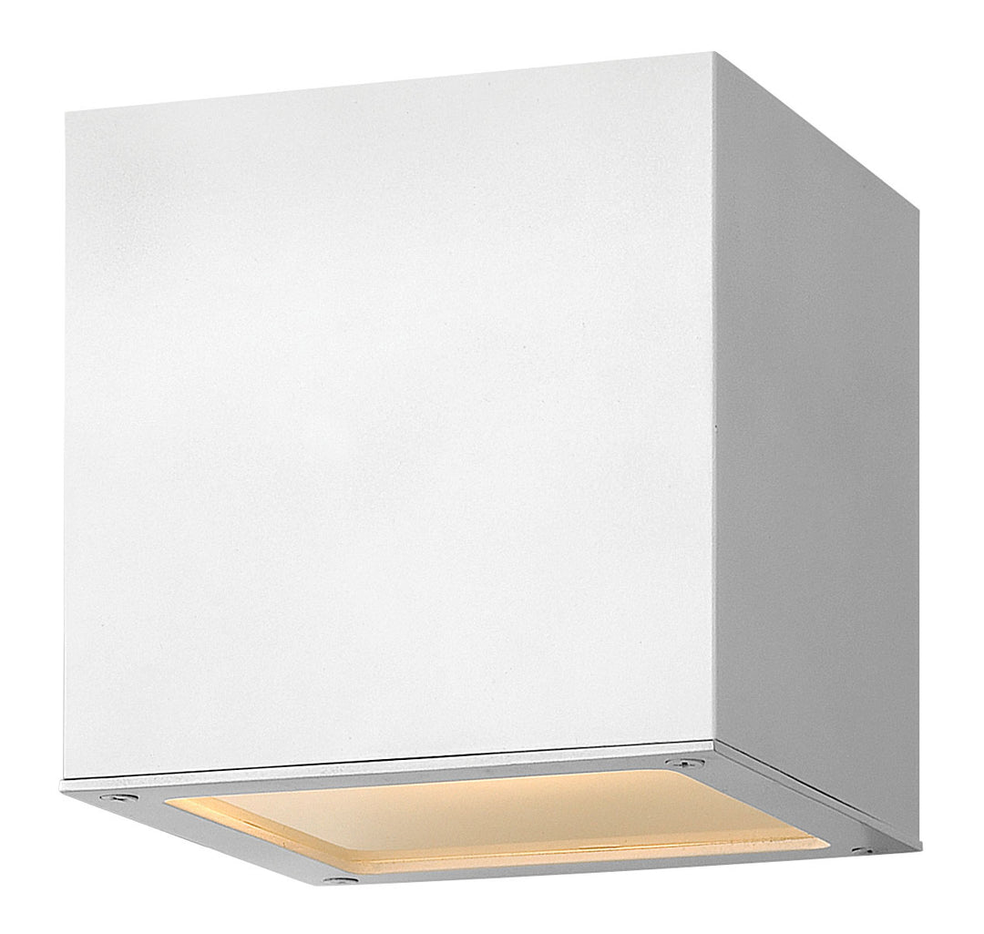 Hinkley Canada - 1768SW - LED Wall Mount - Kube - Satin White