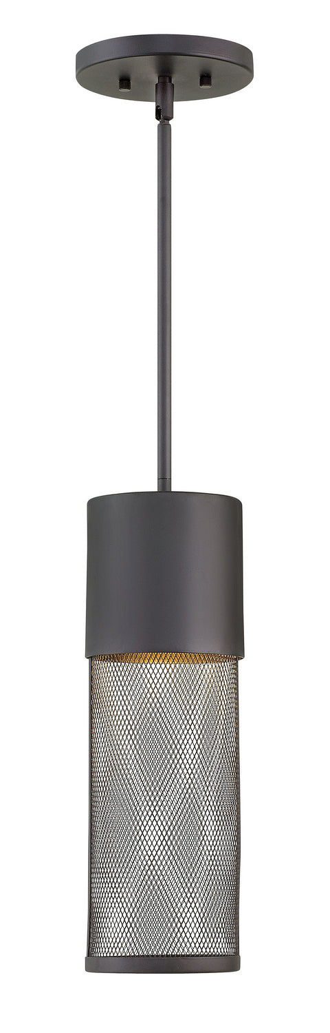 Aria LED Hanging Lantern in Black - available from The Lighting Shoppe, trusted by Canadian homeowners