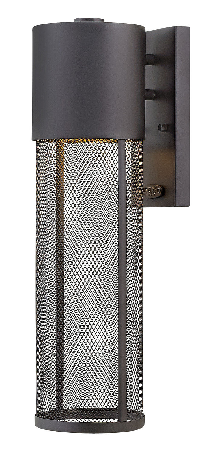 Aria LED Wall Mount in Black - available from The Lighting Shoppe, trusted by Canadian homeowners