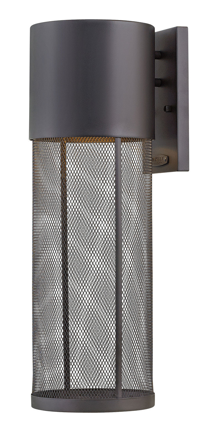 Aria LED Wall Mount in Black - available from The Lighting Shoppe, trusted by Canadian homeowners