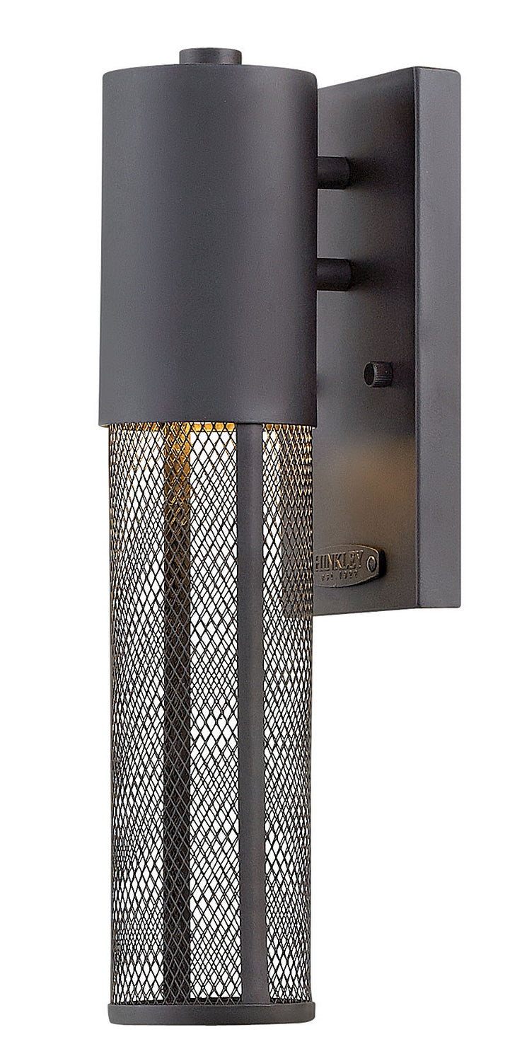 Aria LED Wall Mount in Black - available from The Lighting Shoppe, trusted by Canadian homeowners