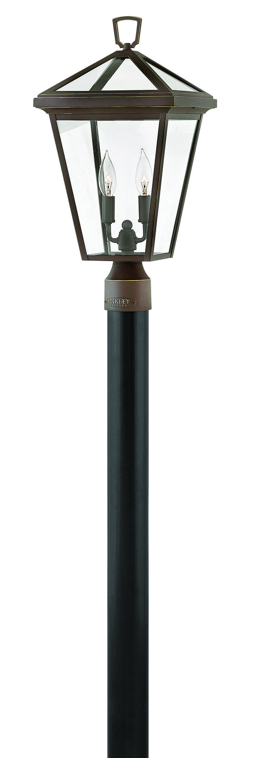 Hinkley Canada - 2561OZ - LED Post Top or Pier Mount Lantern - Alford Place - Oil Rubbed Bronze
