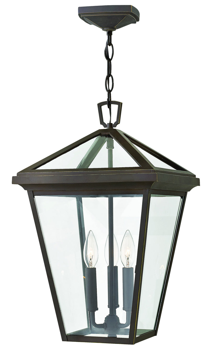 Alford Place LED Hanging Lantern in Oil Rubbed Bronze - available from The Lighting Shoppe, trusted by Canadian homeowners