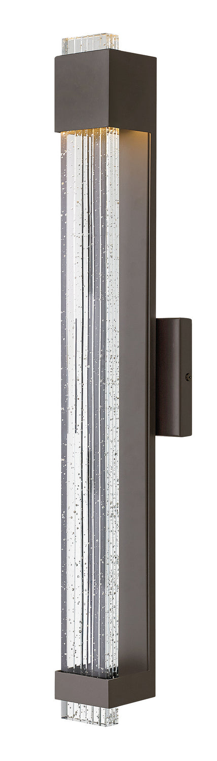 Glacier LED Wall Mount in Bronze - available from The Lighting Shoppe, trusted by Canadian homeowners
