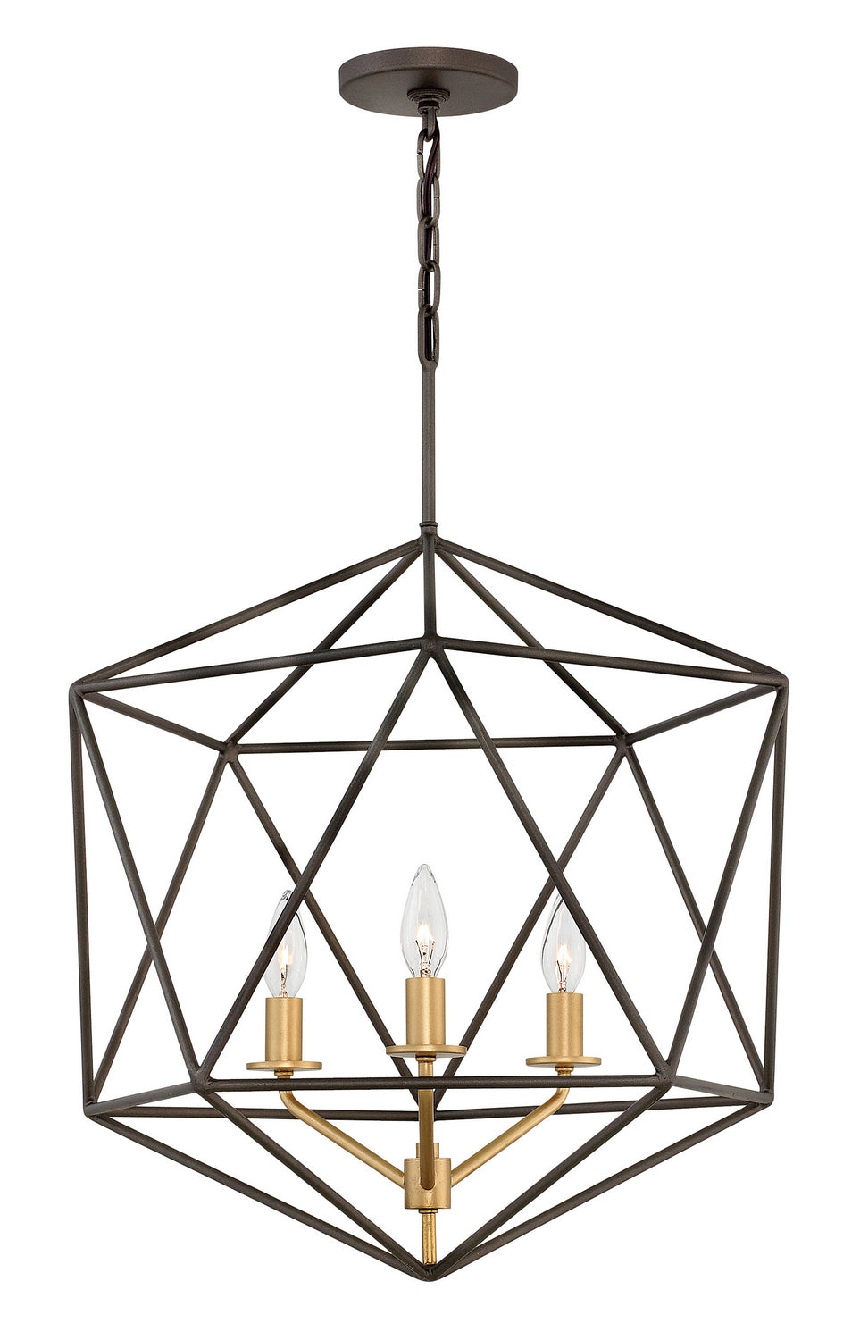 Hinkley Canada - 3023MM - LED Pendant - Astrid - Metallic Matte Bronze