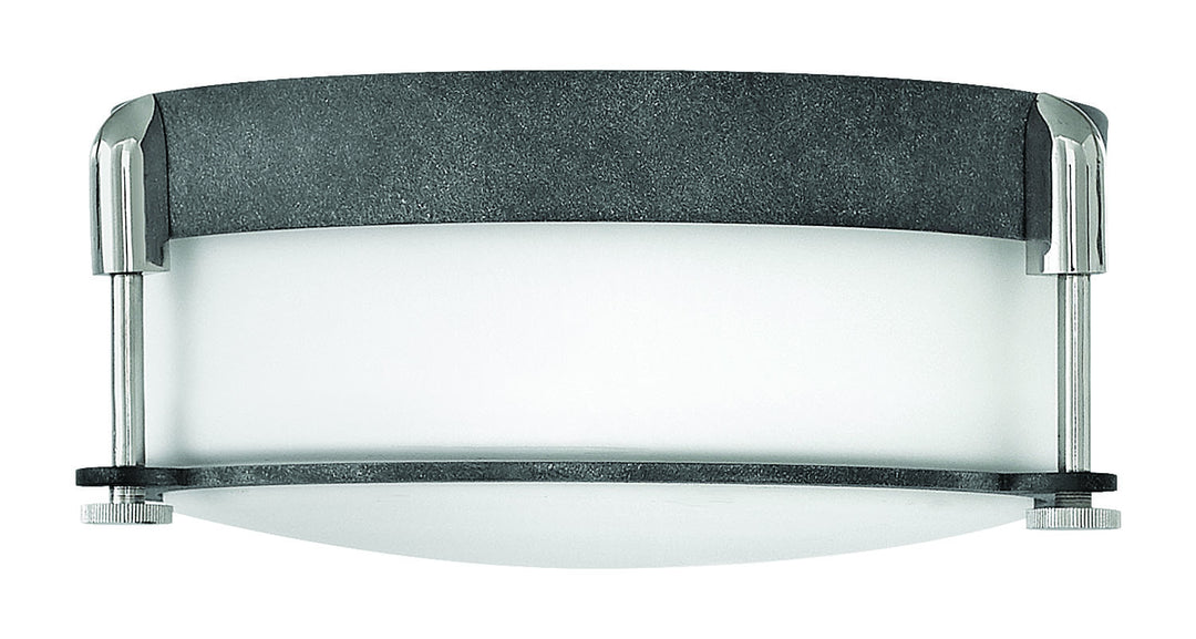 Hinkley Canada - 3231DZ - LED Flush Mount - Colbin - Aged Zinc