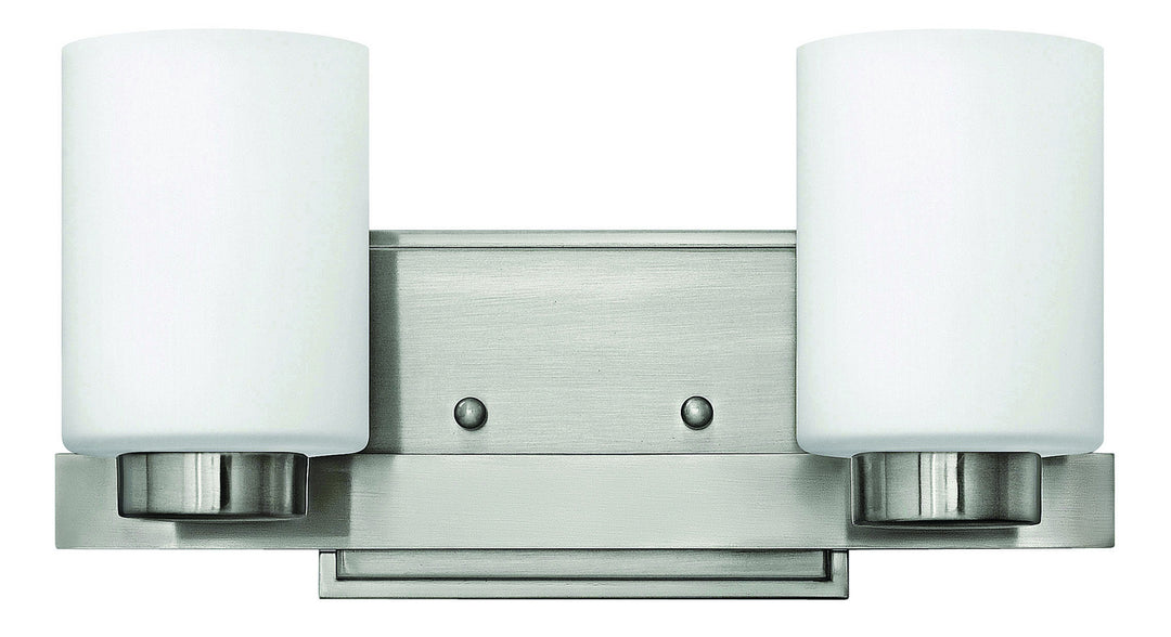 Miley LED Vanity in Brushed Nickel - available from The Lighting Shoppe, trusted by Canadian homeowners