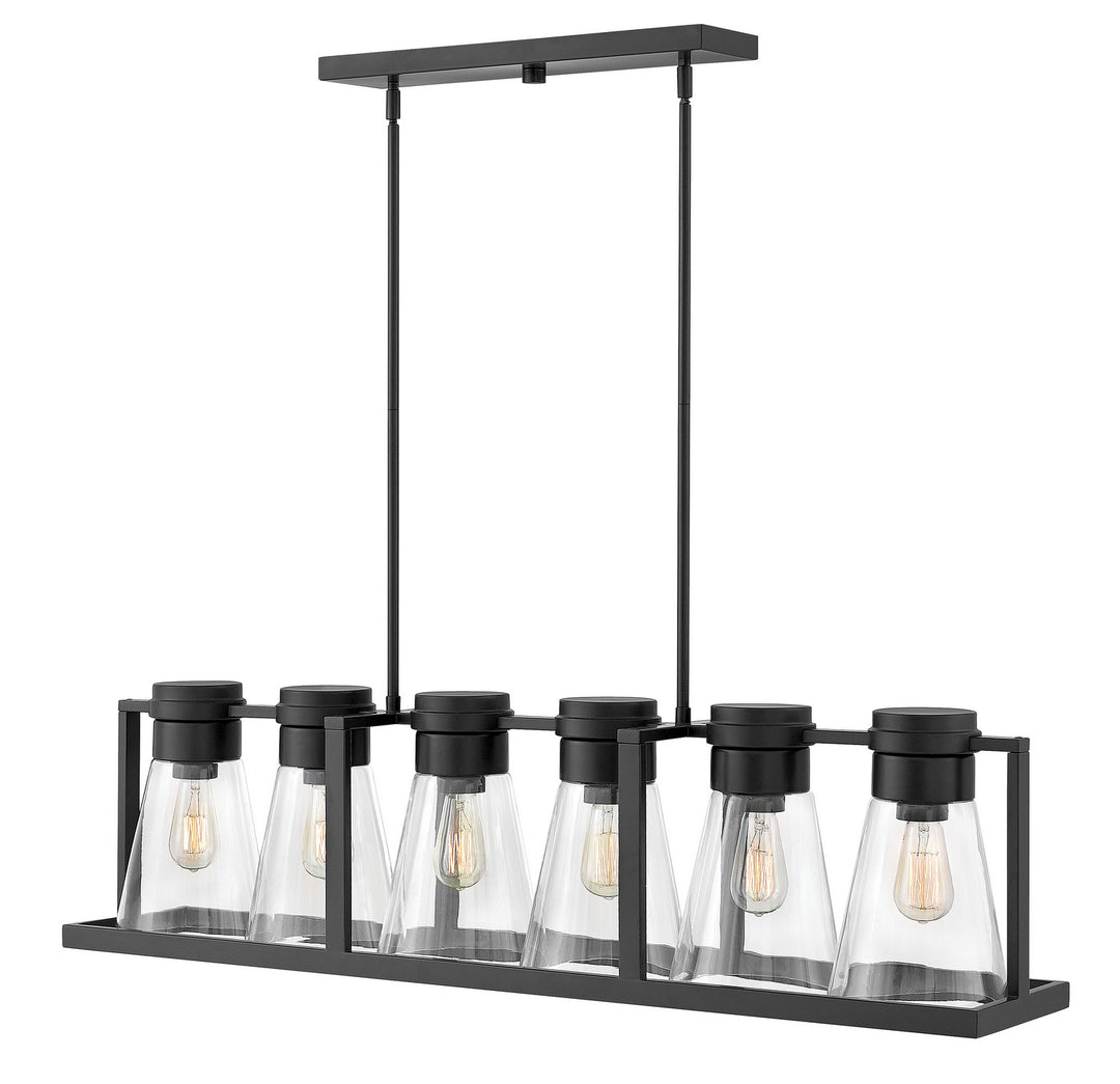 Hinkley Canada - 63306BK-CL - LED Pendant - Refinery - Black