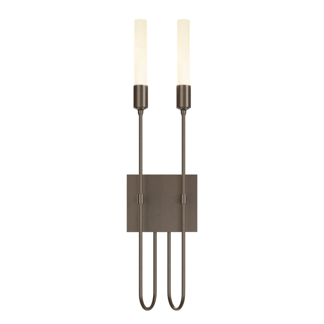 Hubbardton Forge Canada - 203053-SKT-05 - Two Light Wall Sconce - Lisse - Bronze