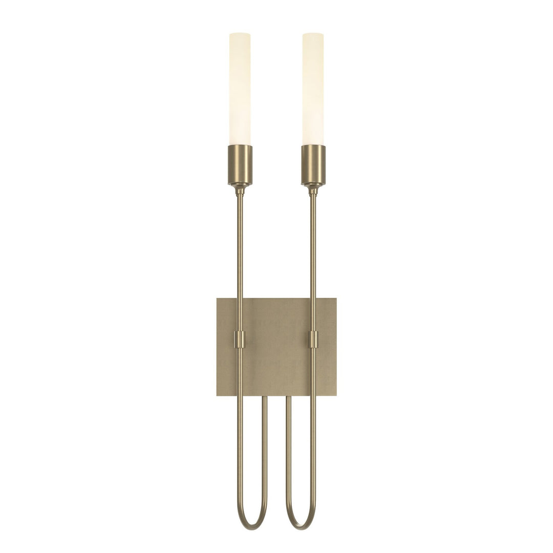 Hubbardton Forge Canada - 203053-SKT-84 - Two Light Wall Sconce - Lisse - Soft Gold
