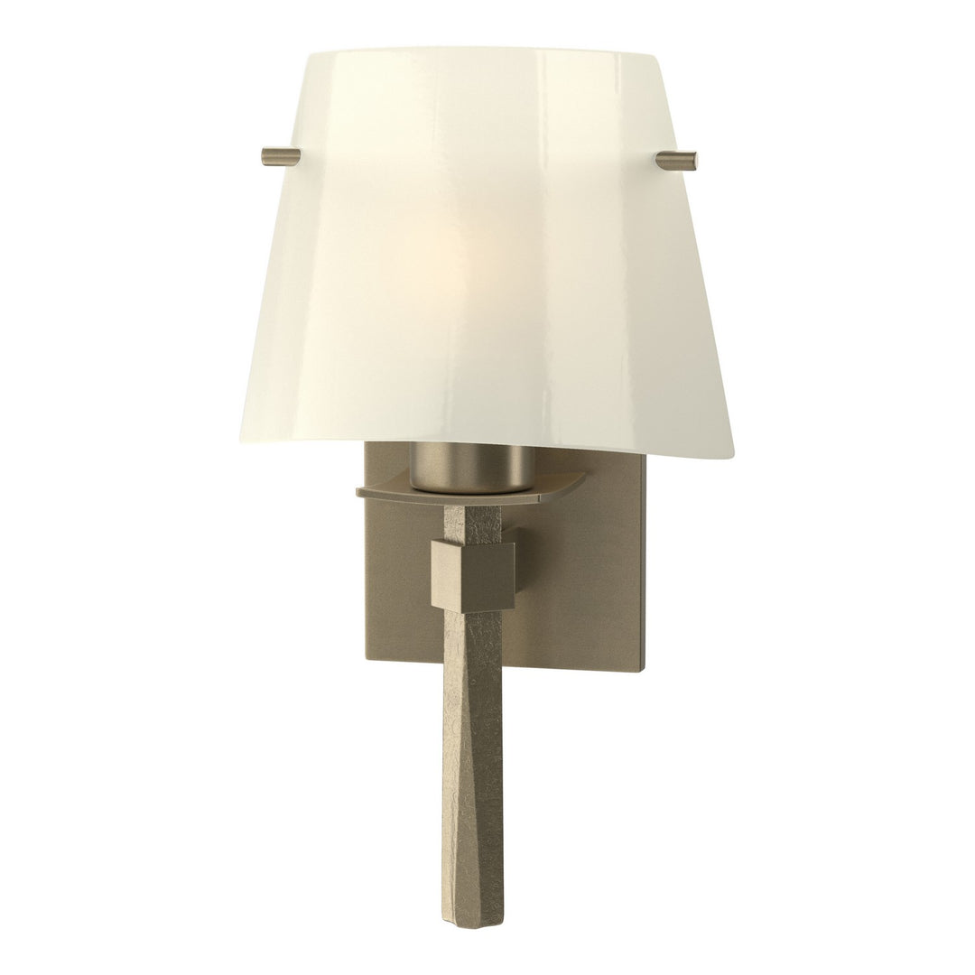 Hubbardton Forge Canada - 204825-SKT-84-CC0246 - One Light Wall Sconce - Beacon Hall - Soft Gold