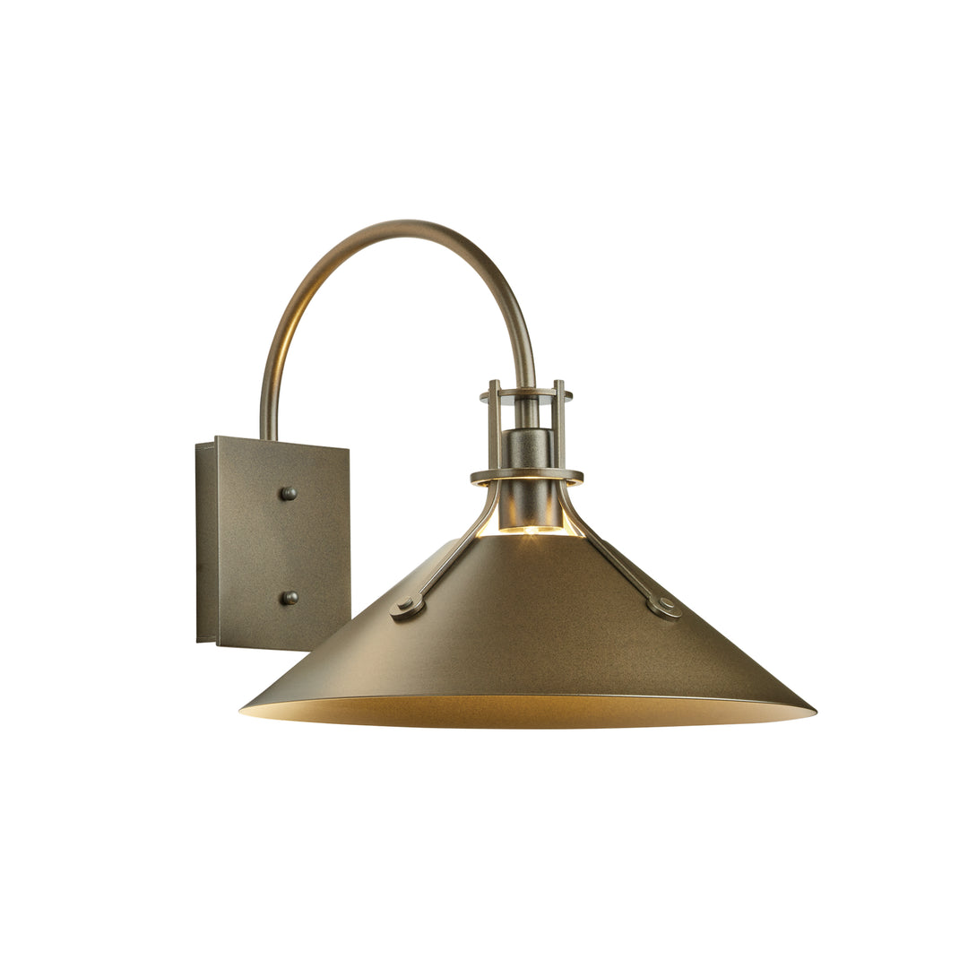 Hubbardton Forge Canada - 302712-SKT-75 - One Light Outdoor Wall Sconce - Henry - Coastal Bronze