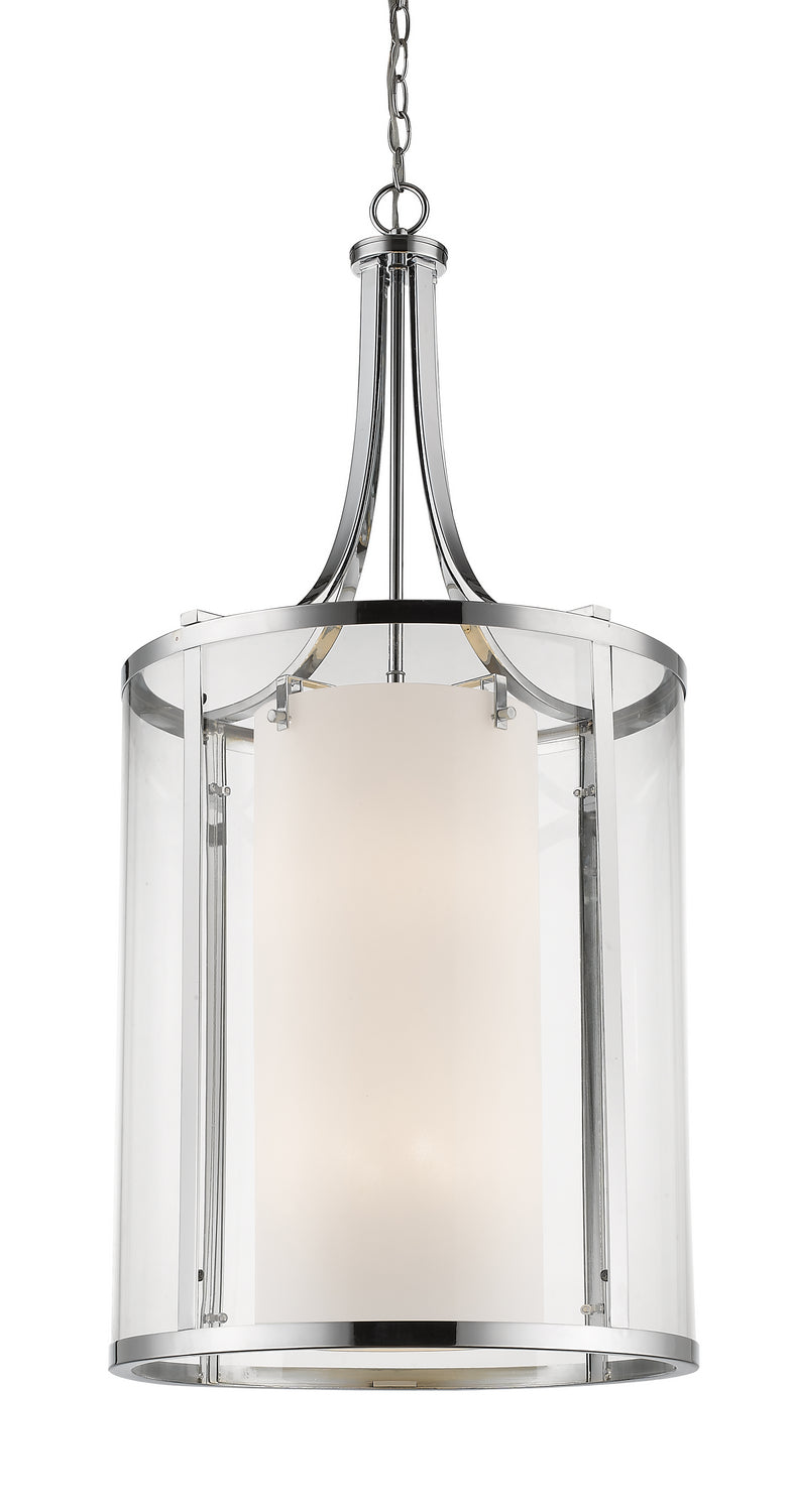 Z-Lite Canada - 426-12-CH - 12 Light Chandelier - Willow - Chrome