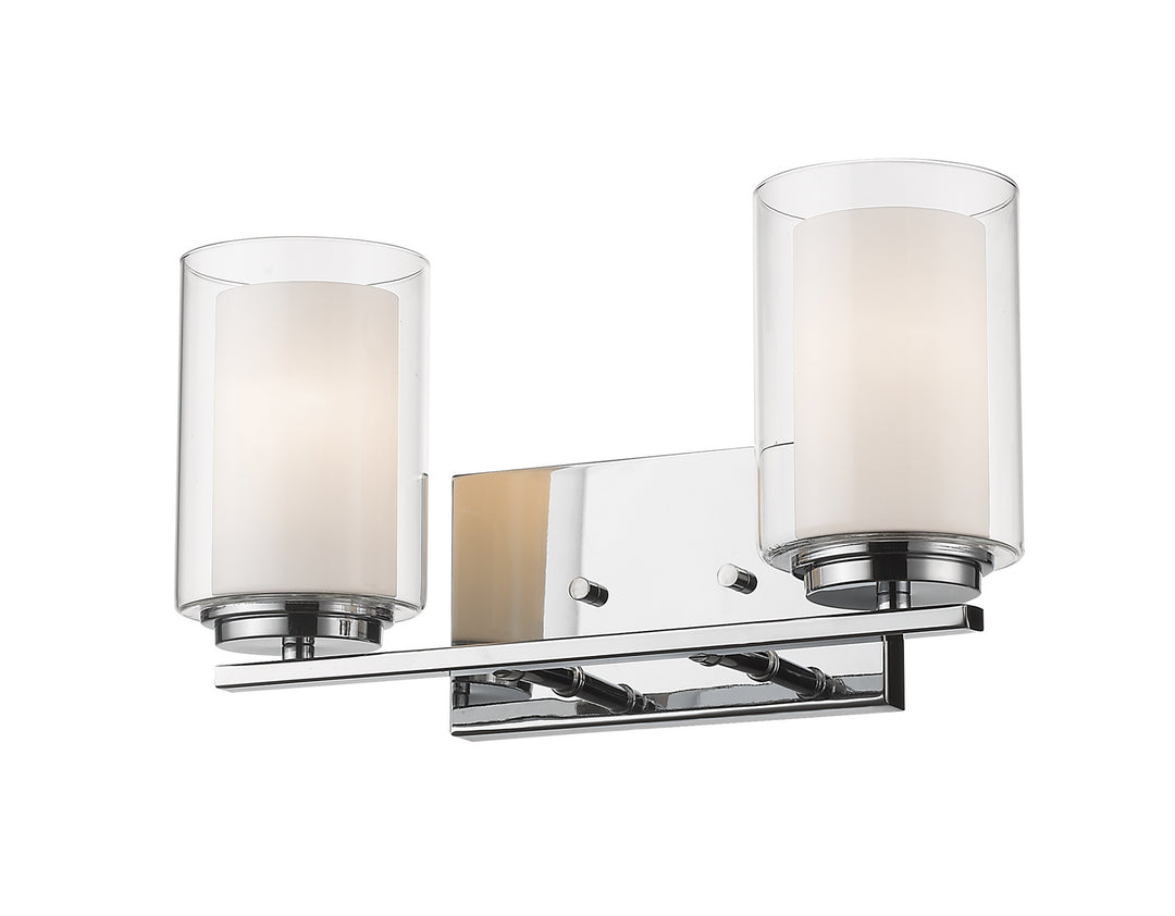 Z-Lite Canada - 426-2V-CH - Two Light Vanity - Willow - Chrome