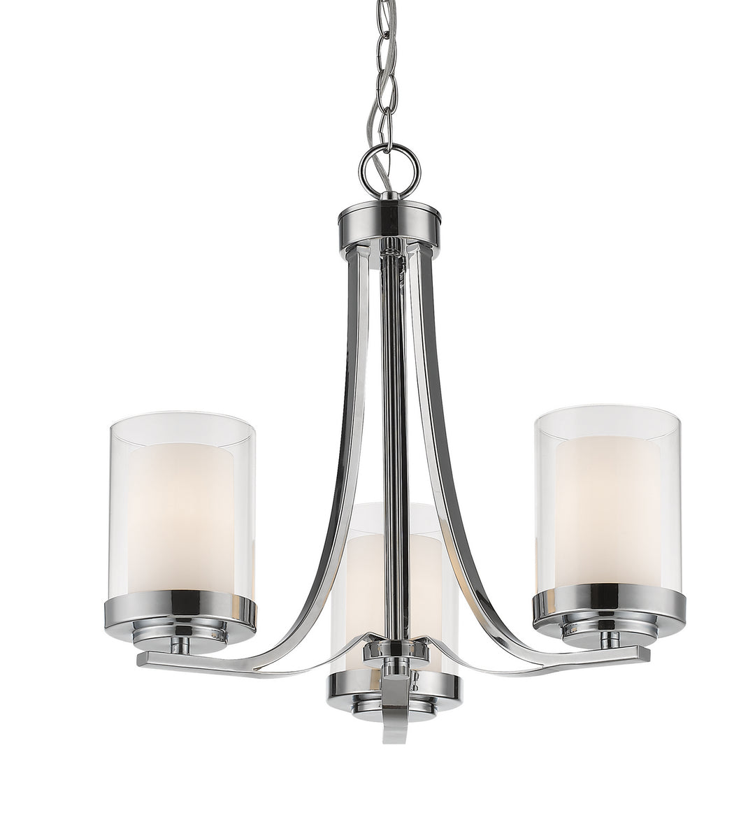 Z-Lite Canada - 426-3C-CH - Three Light Chandelier - Willow - Chrome