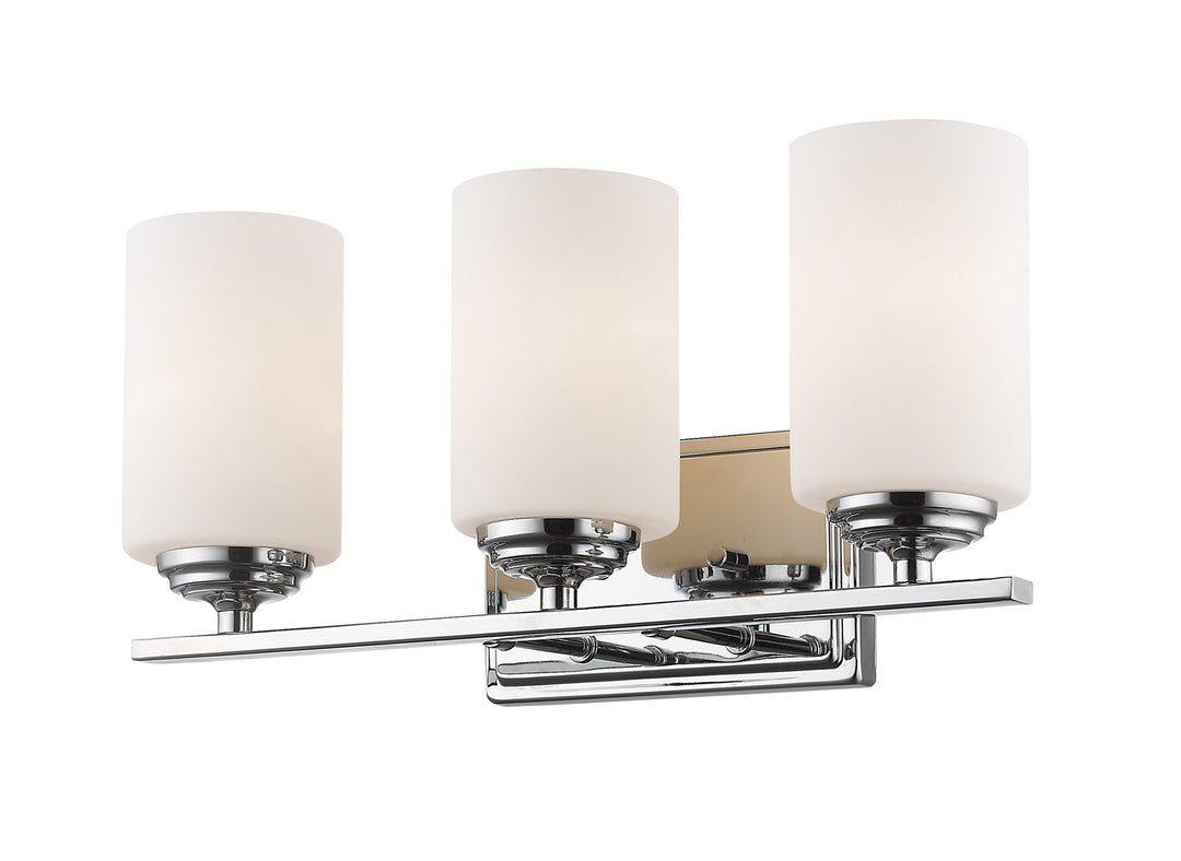 Z-Lite Canada - 435-3V-CH - Three Light Vanity - Bordeaux - Chrome