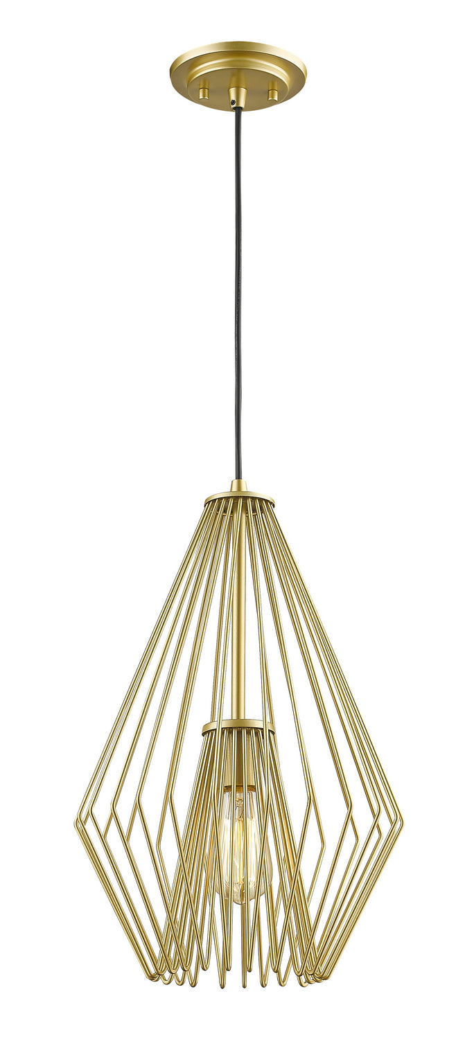 Z-Lite Canada - 442MP12-MG - One Light Pendant - Quintus - Metallic Gold