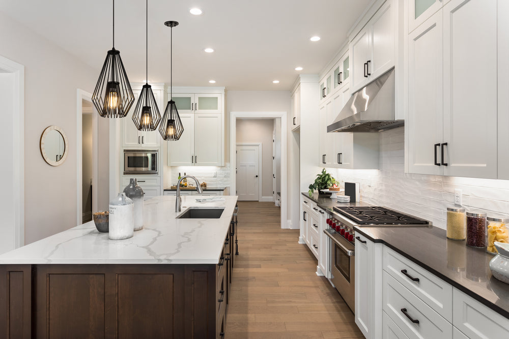 Z-Lite Canada - 442MP-MB - One Light Pendant - Quintus - Matte Black