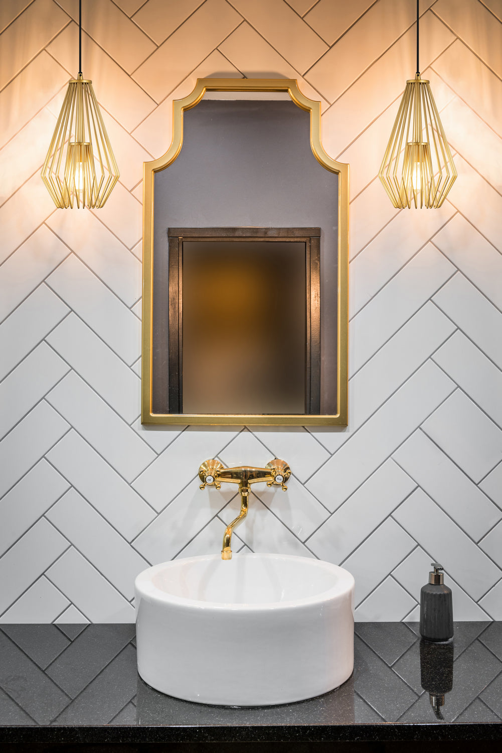 Z-Lite Canada - 442MP-MG - One Light Pendant - Quintus - Metallic Gold