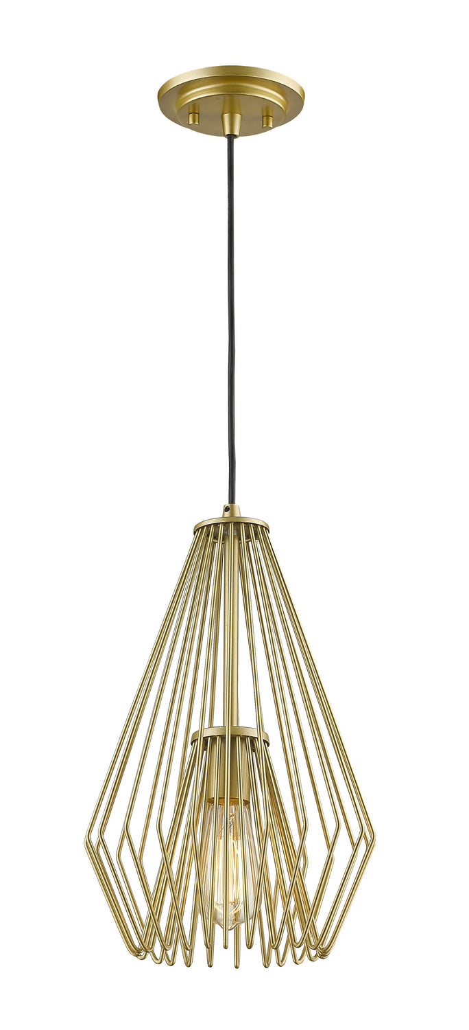 Z-Lite Canada - 442MP-MG - One Light Pendant - Quintus - Metallic Gold
