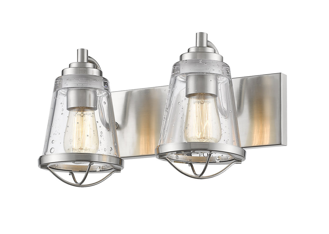 Z-Lite Canada - 444-2V-BN - Two Light Vanity - Mariner - Brushed Nickel
