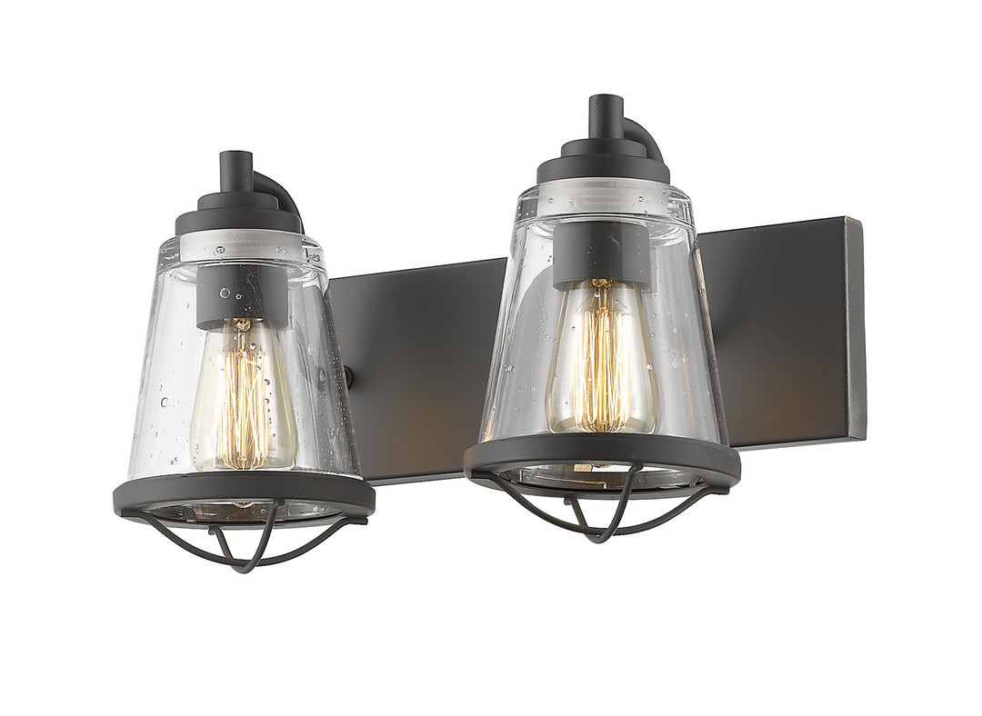 Z-Lite Canada - 444-2V-BRZ - Two Light Vanity - Mariner - Bronze