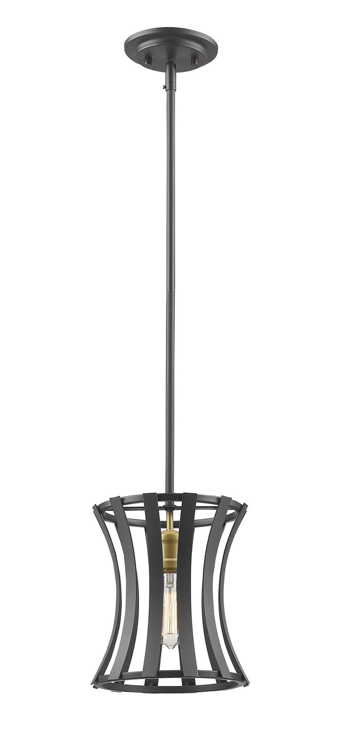 Geist One Light Pendant in Bronze Gold - available from The Lighting Shoppe, trusted by Canadian homeowners