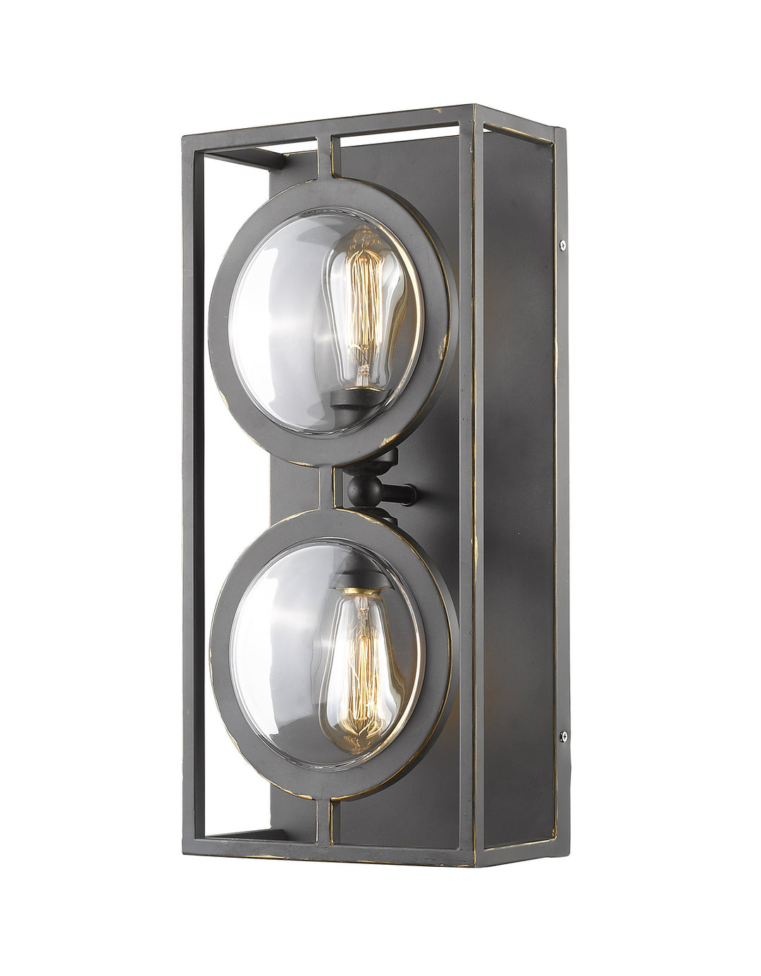 Port Two Light Wall Sconce in Olde Bronze - available from The Lighting Shoppe, trusted by Canadian homeowners