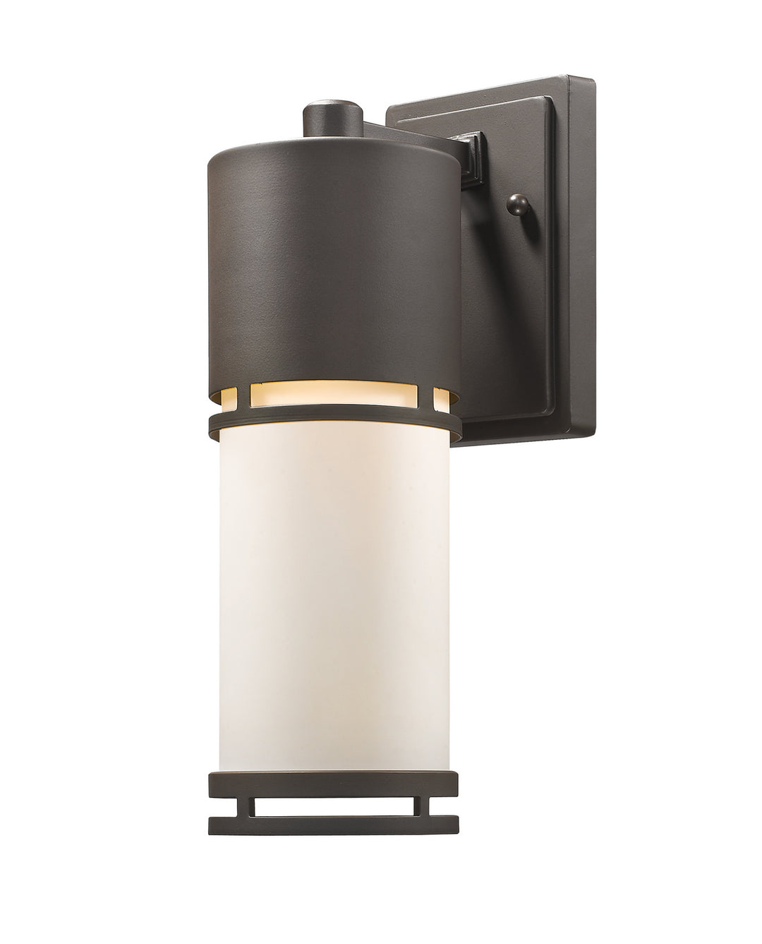 Luminata LED Outdoor Wall Mount in Deep Bronze - available from The Lighting Shoppe, trusted by Canadian homeowners
