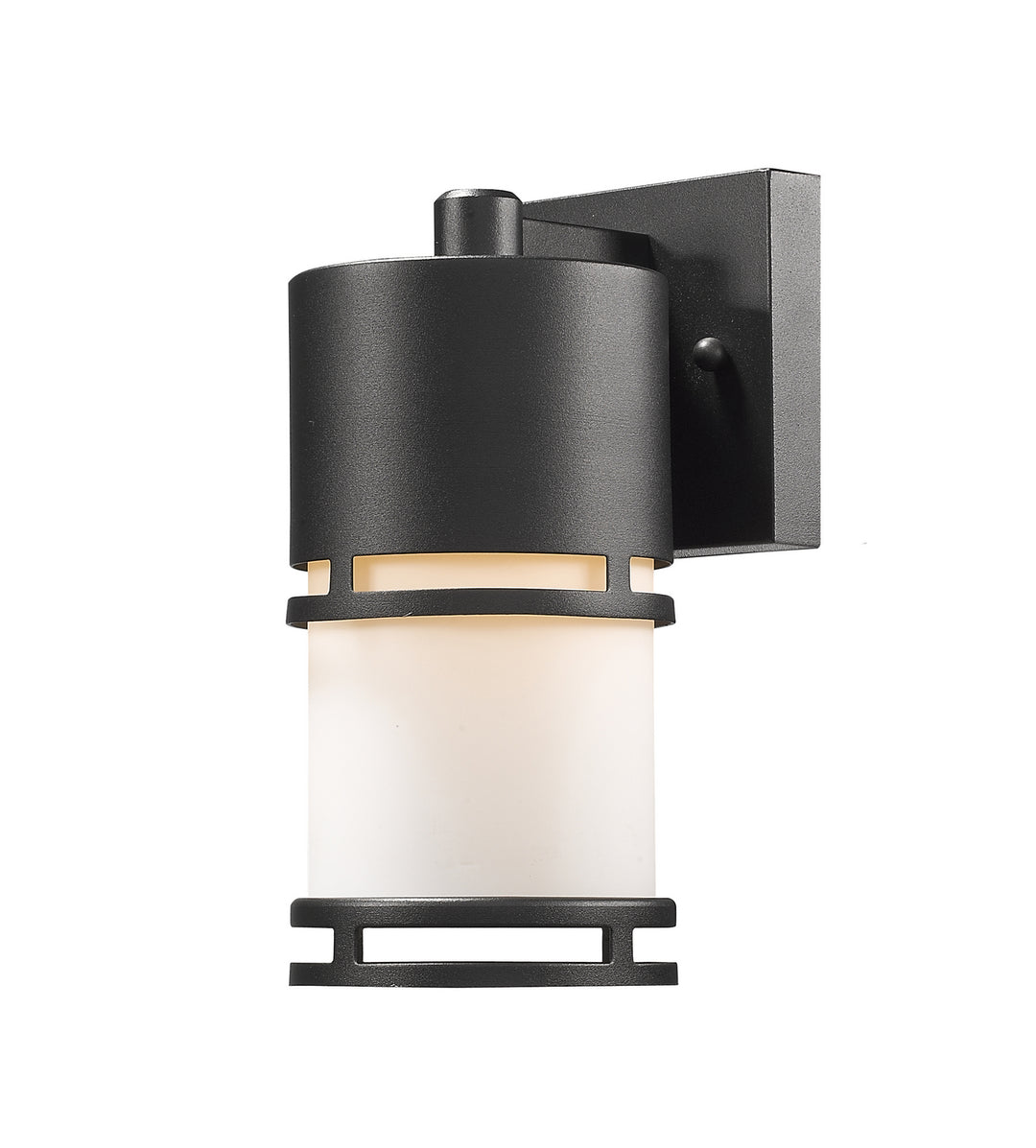 Luminata LED Outdoor Wall Mount in Black - available from The Lighting Shoppe, trusted by Canadian homeowners