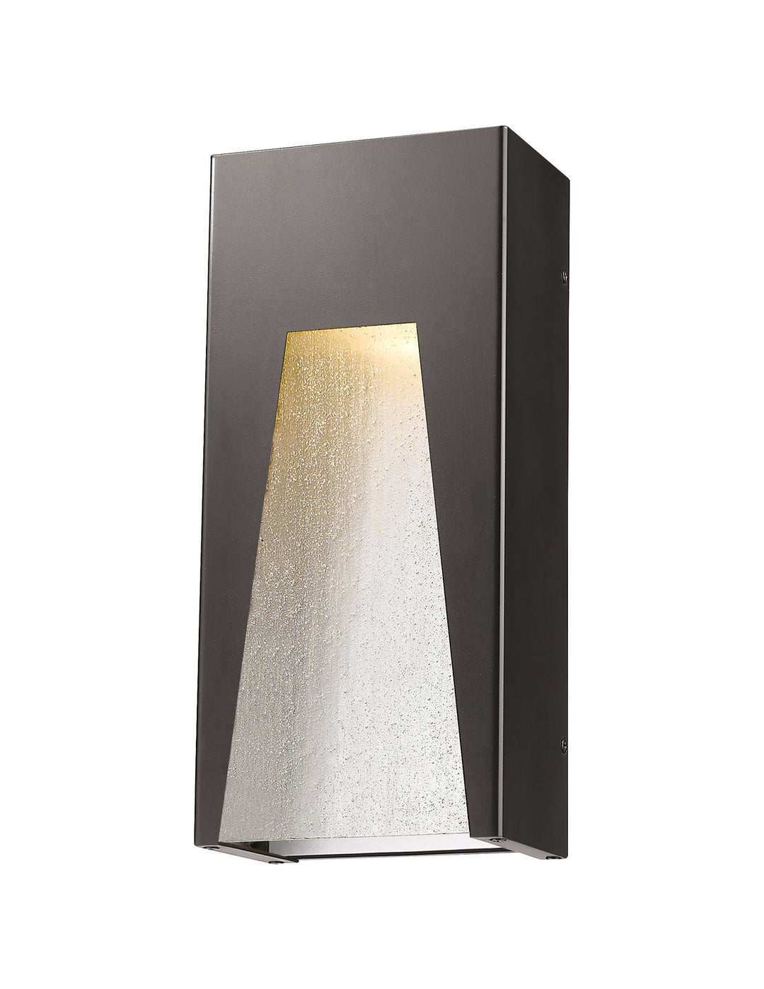 Millenial LED Outdoor Wall Mount in Bronze Silver - available from The Lighting Shoppe, trusted by Canadian homeowners