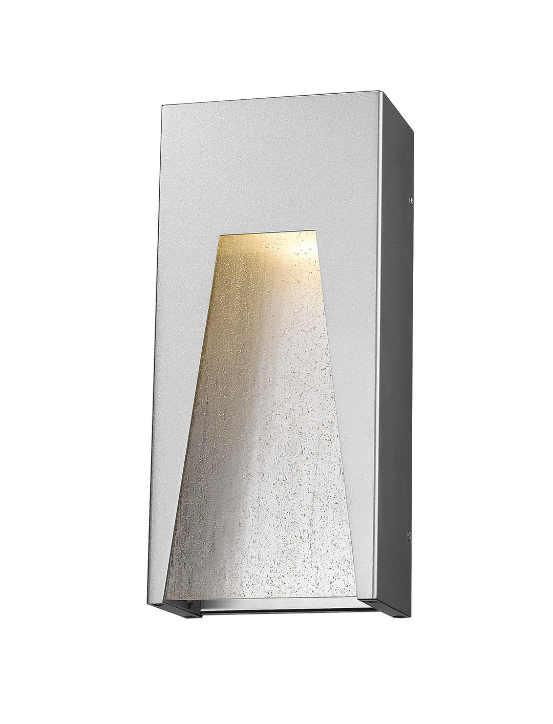 Millenial LED Outdoor Wall Mount in Silver - available from The Lighting Shoppe, trusted by Canadian homeowners
