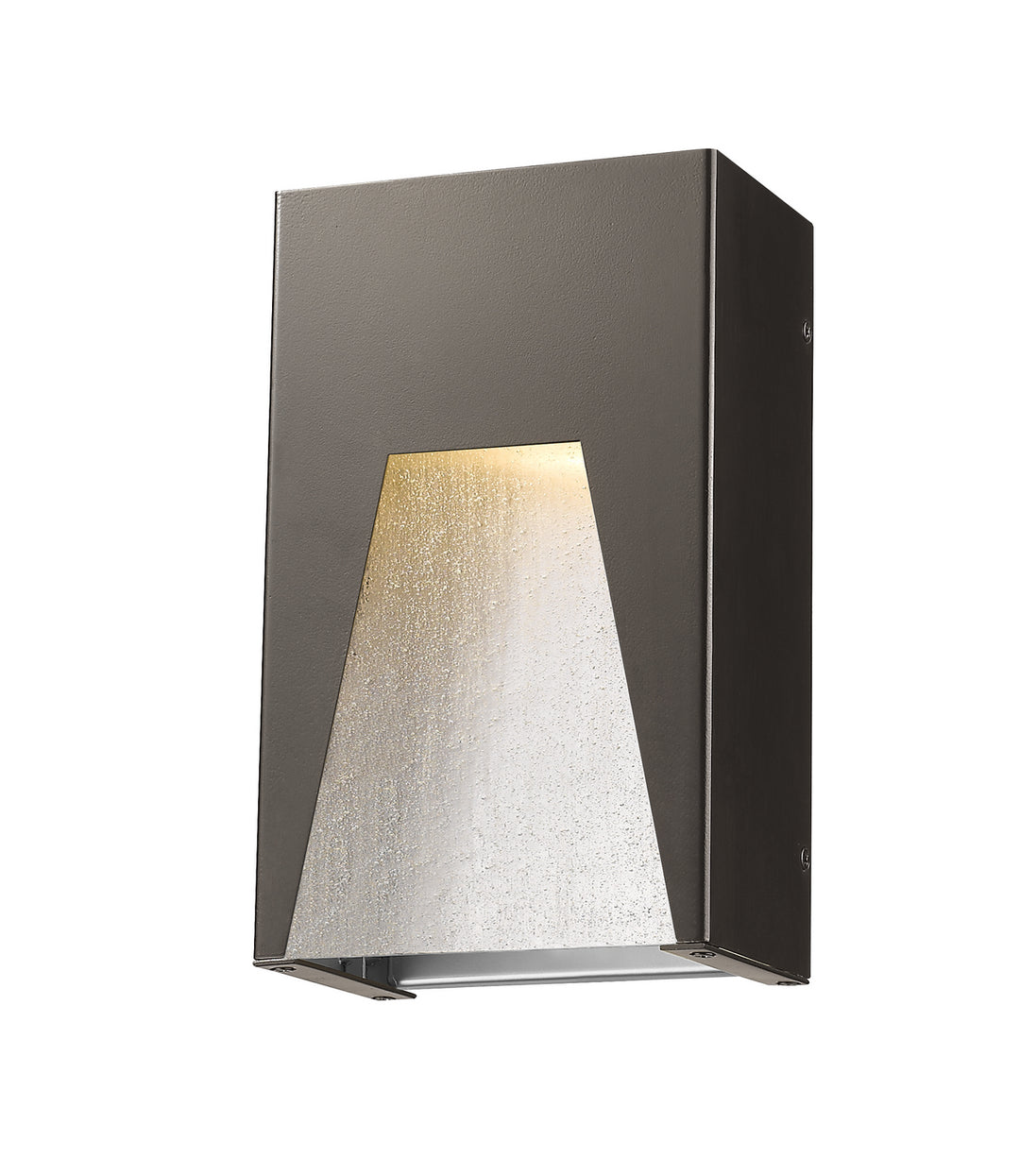 Millenial LED Outdoor Wall Mount in Bronze Silver - available from The Lighting Shoppe, trusted by Canadian homeowners