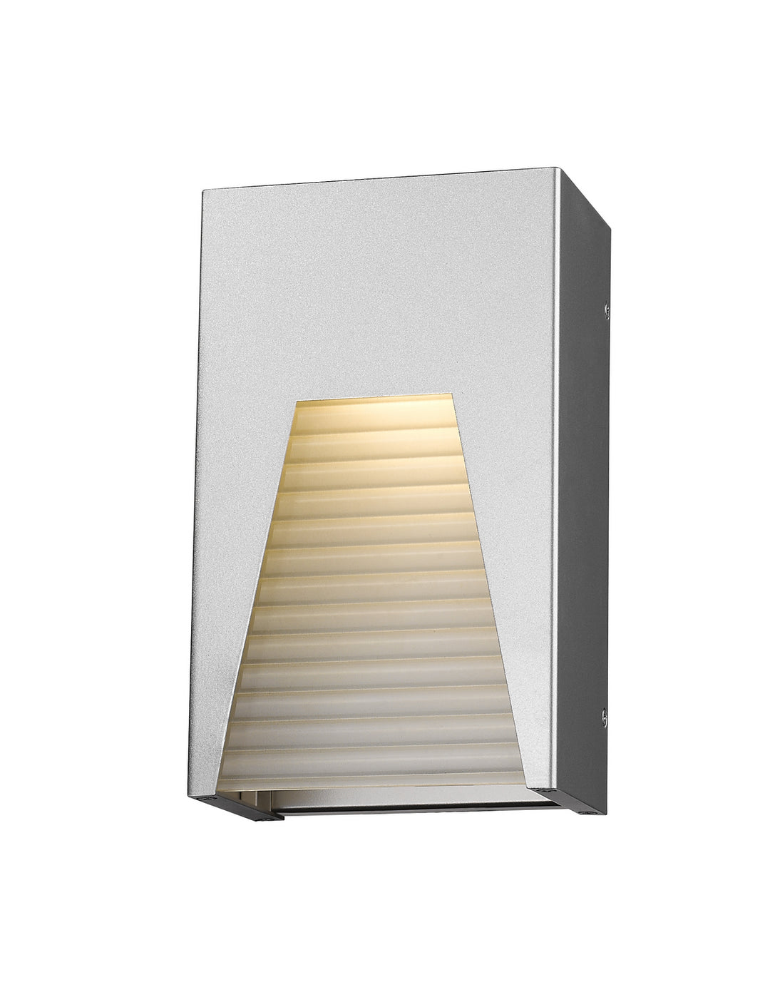 Millenial LED Outdoor Wall Mount in Silver - available from The Lighting Shoppe, trusted by Canadian homeowners