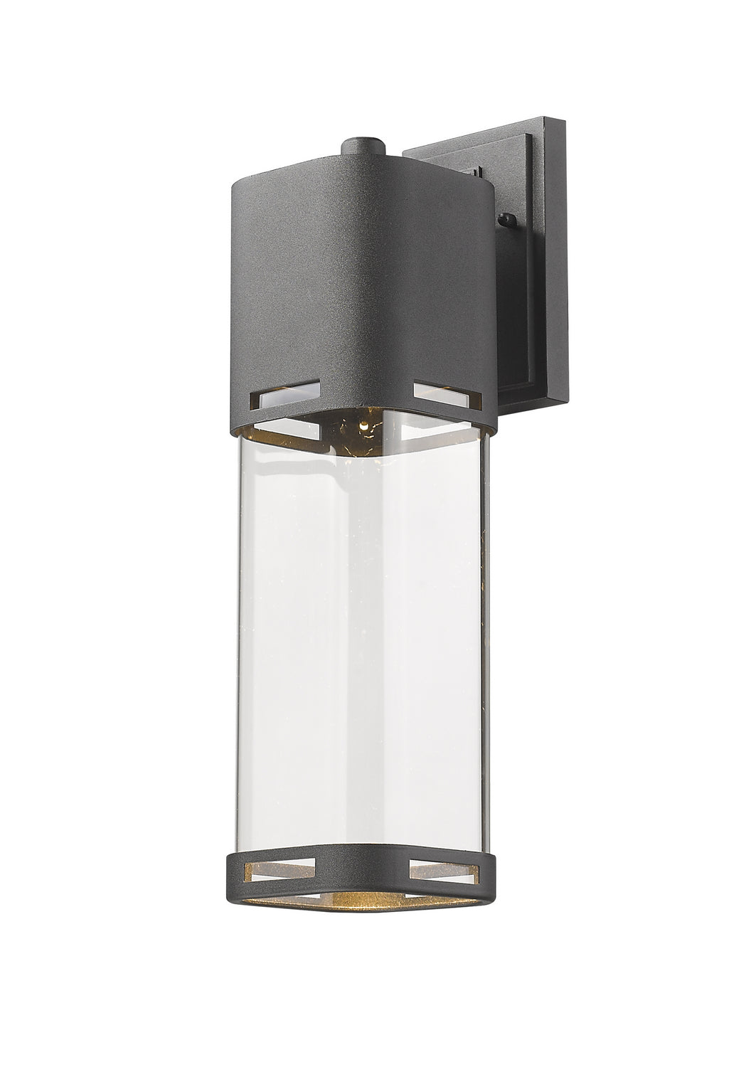Lestat LED Outdoor Wall Mount in Black - available from The Lighting Shoppe, trusted by Canadian homeowners