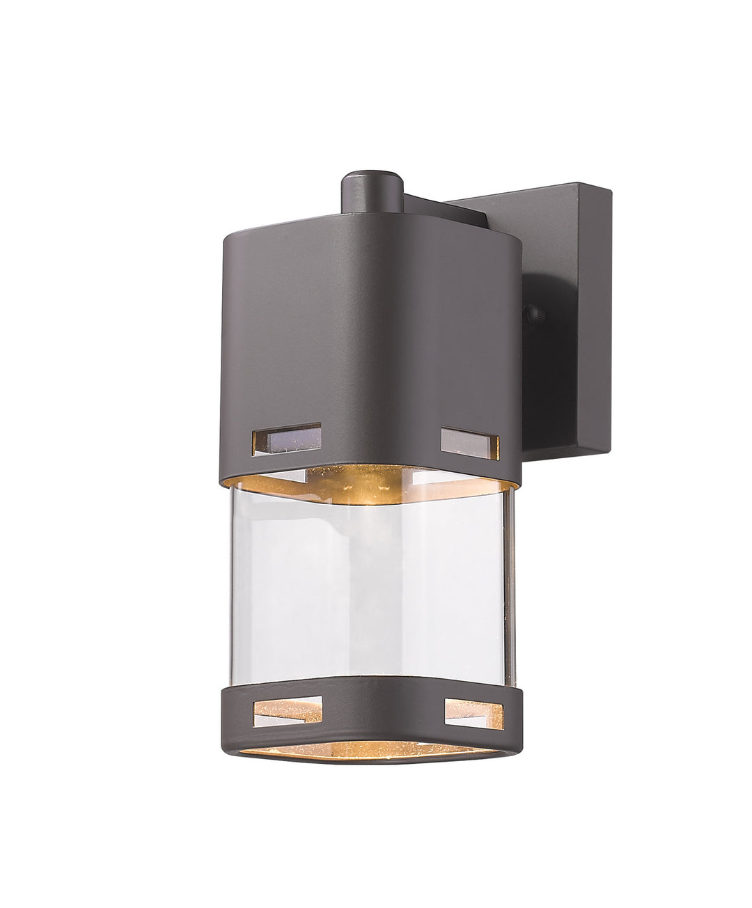 Lestat LED Outdoor Wall Mount in Deep Bronze - available from The Lighting Shoppe, trusted by Canadian homeowners