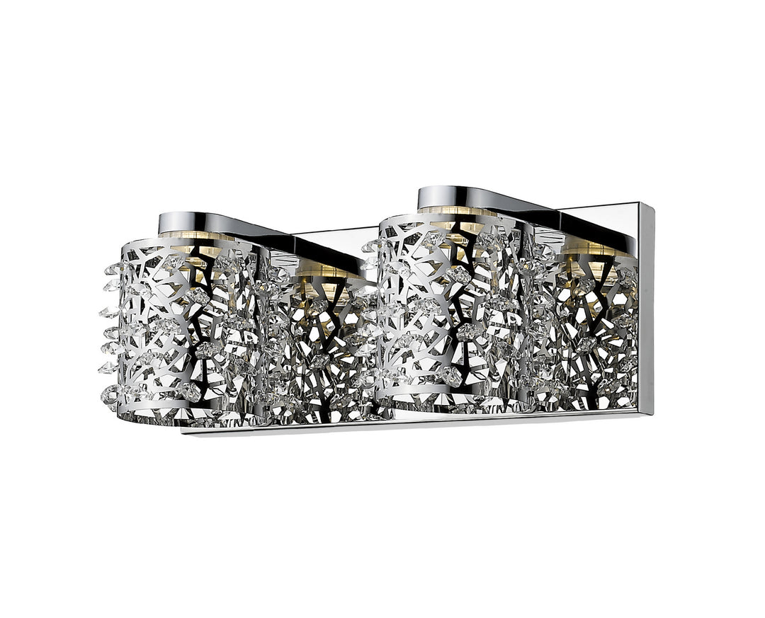 Fortuna LED Vanity in Chrome - available from The Lighting Shoppe, trusted by Canadian homeowners