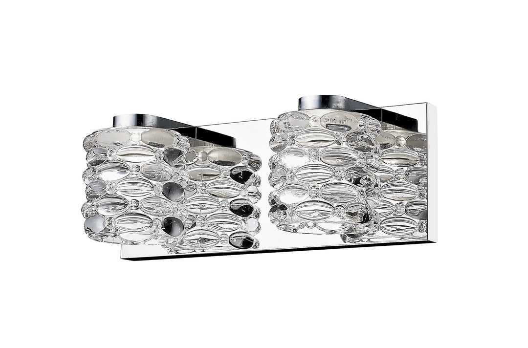 Dawson LED Vanity in Chrome - available from The Lighting Shoppe, trusted by Canadian homeowners