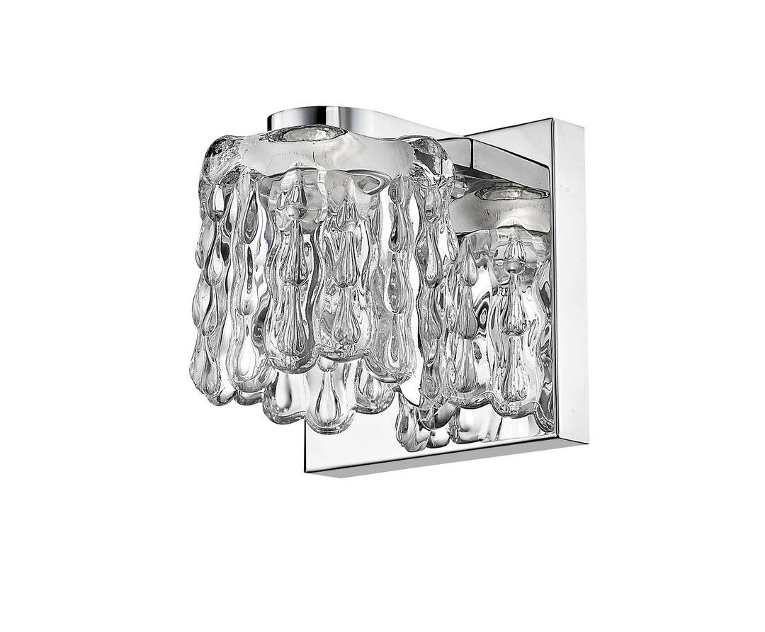 Tempest LED Wall Sconce in Chrome - available from The Lighting Shoppe, trusted by Canadian homeowners