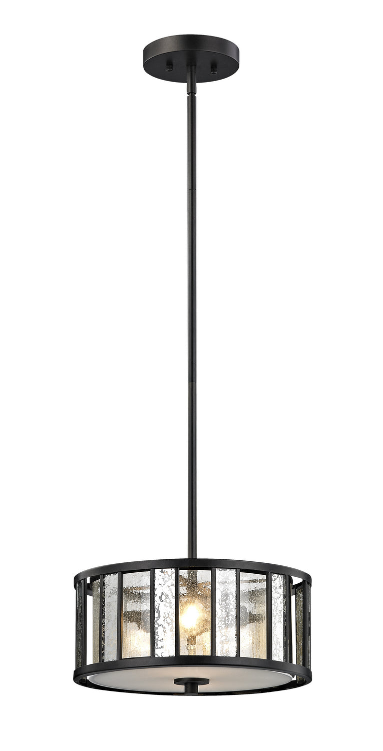 Juturna Three Light Pendant in Bronze - available from The Lighting Shoppe, trusted by Canadian homeowners