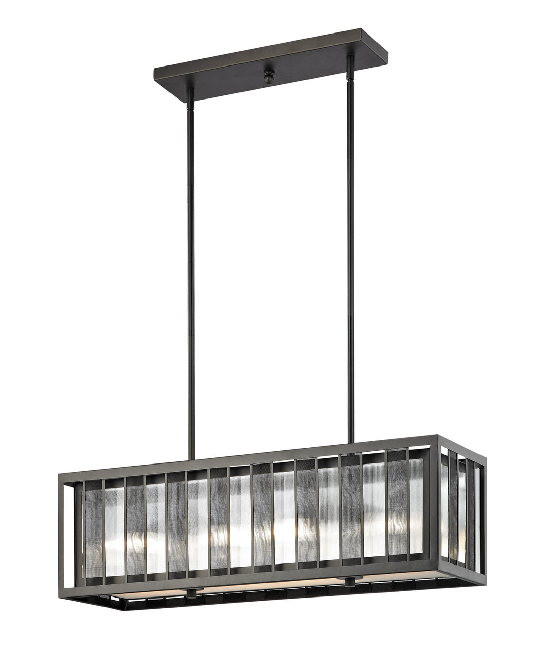 Meridional Four Light Pendant in Bronze - available from The Lighting Shoppe, trusted by Canadian homeowners