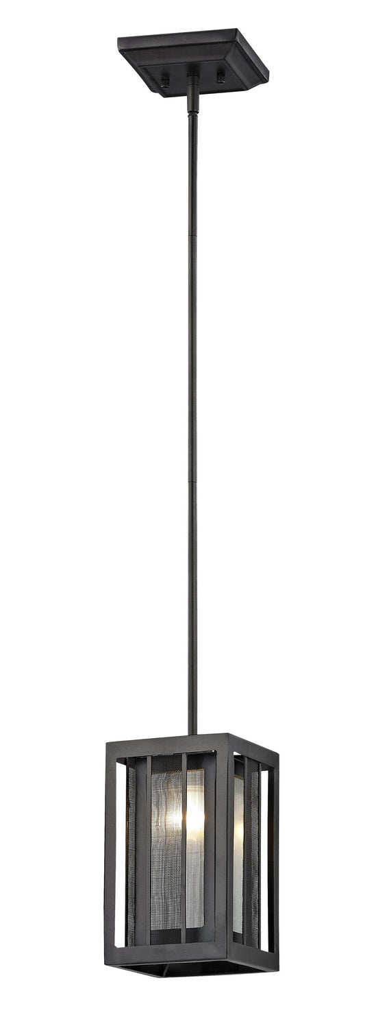 Meridional One Light Pendant in Bronze - available from The Lighting Shoppe, trusted by Canadian homeowners