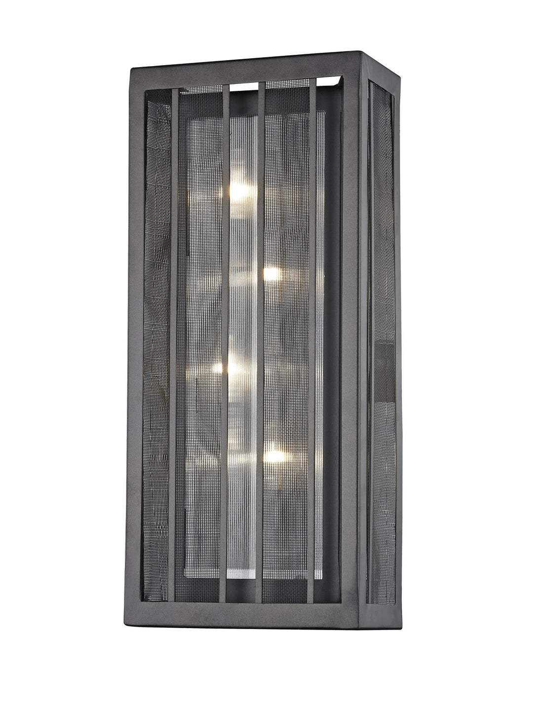 Meridional Four Light Wall Sconce in Bronze - available from The Lighting Shoppe, trusted by Canadian homeowners