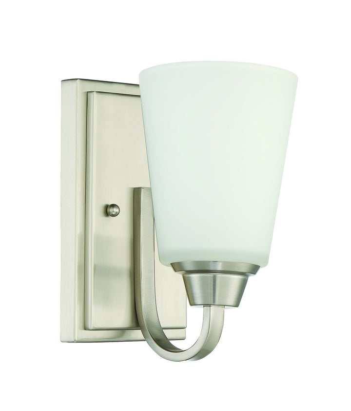 Craftmade Canada - 41901-BNK - One Light Wall Sconce - Grace - Brushed Polished Nickel