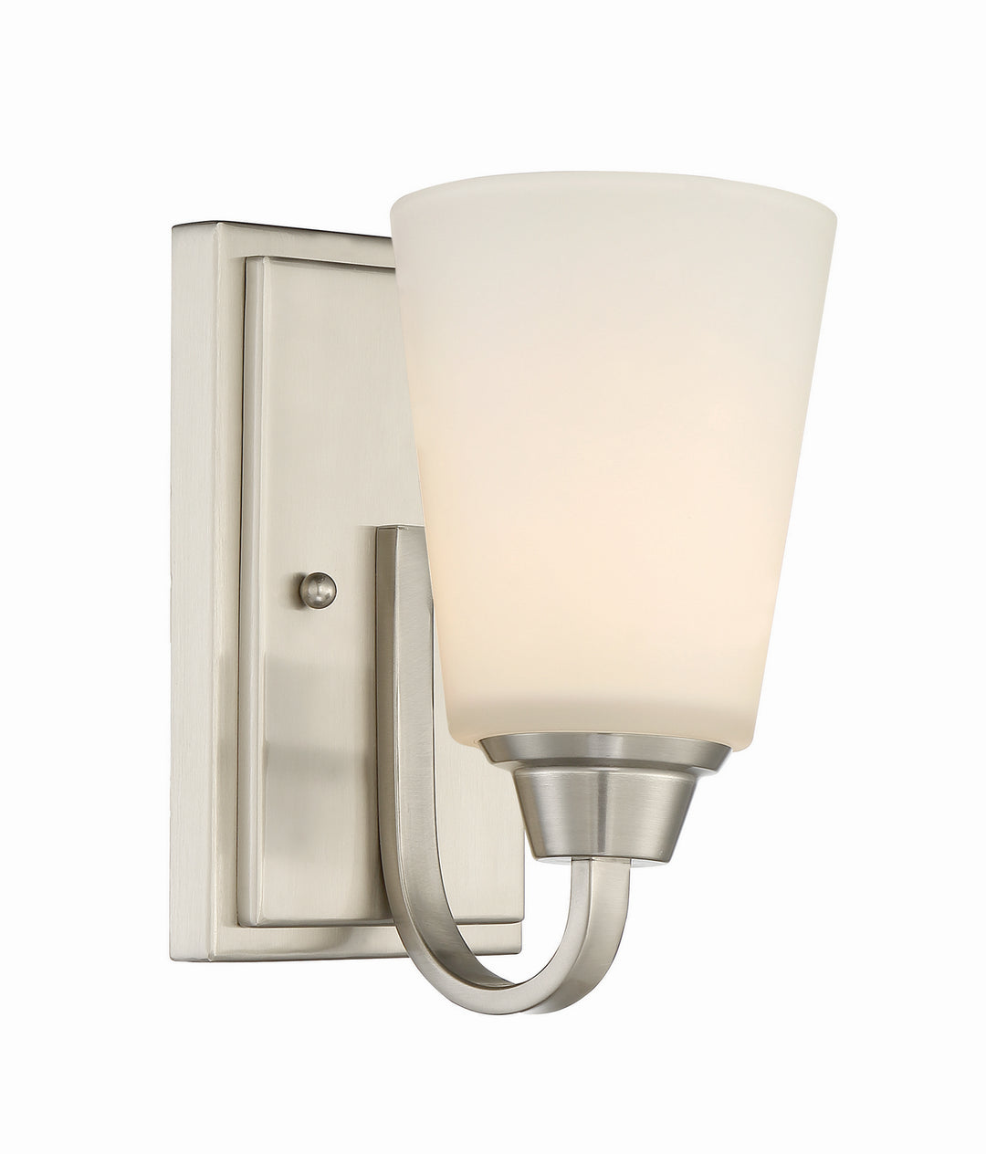 Craftmade Canada - 41901-BNK - One Light Wall Sconce - Grace - Brushed Polished Nickel