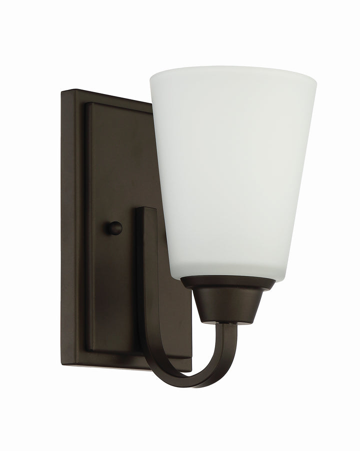 Craftmade Canada - 41901-ESP - One Light Wall Sconce - Grace - Espresso