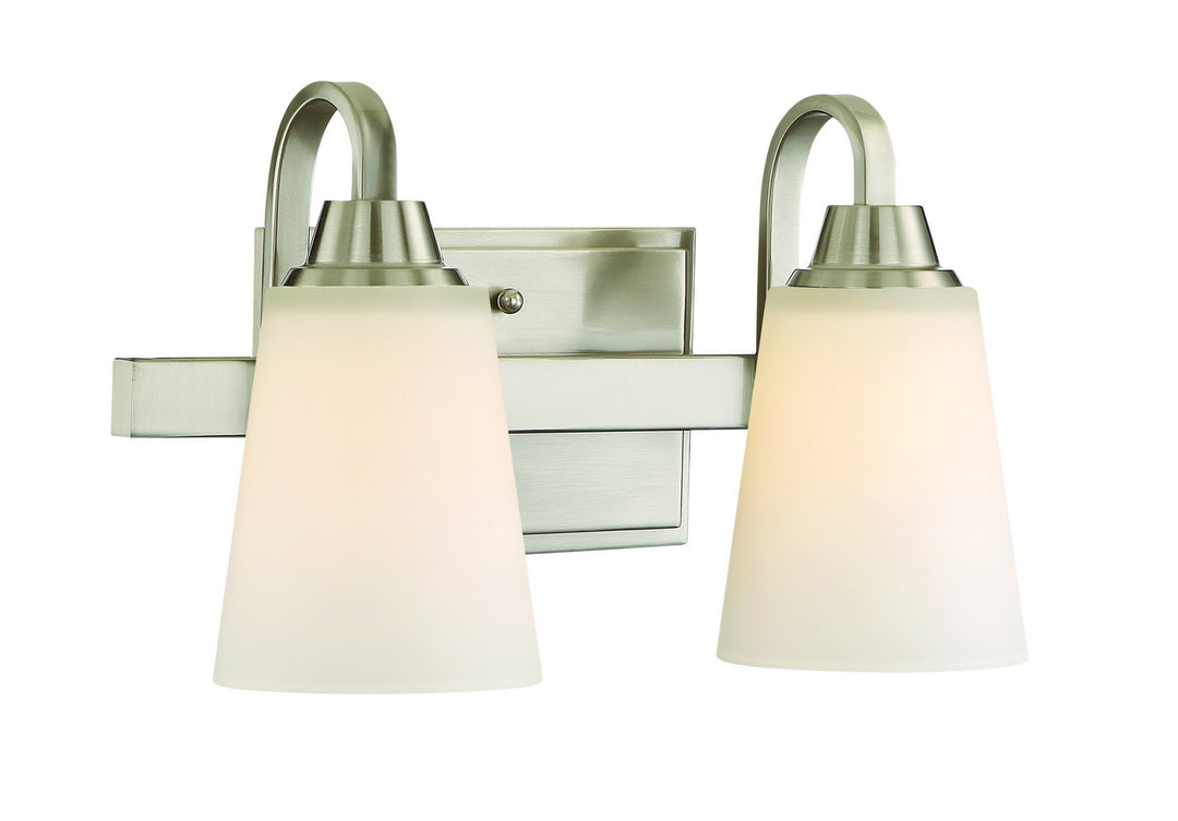 Craftmade Canada - 41902-BNK - Two Light Vanity - Grace - Brushed Polished Nickel