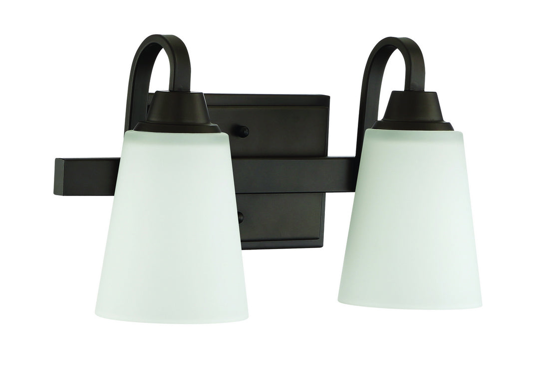 Craftmade Canada - 41902-ESP - Two Light Vanity - Grace - Espresso