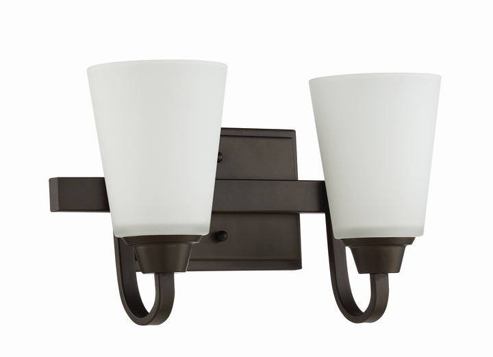 Craftmade Canada - 41902-ESP - Two Light Vanity - Grace - Espresso