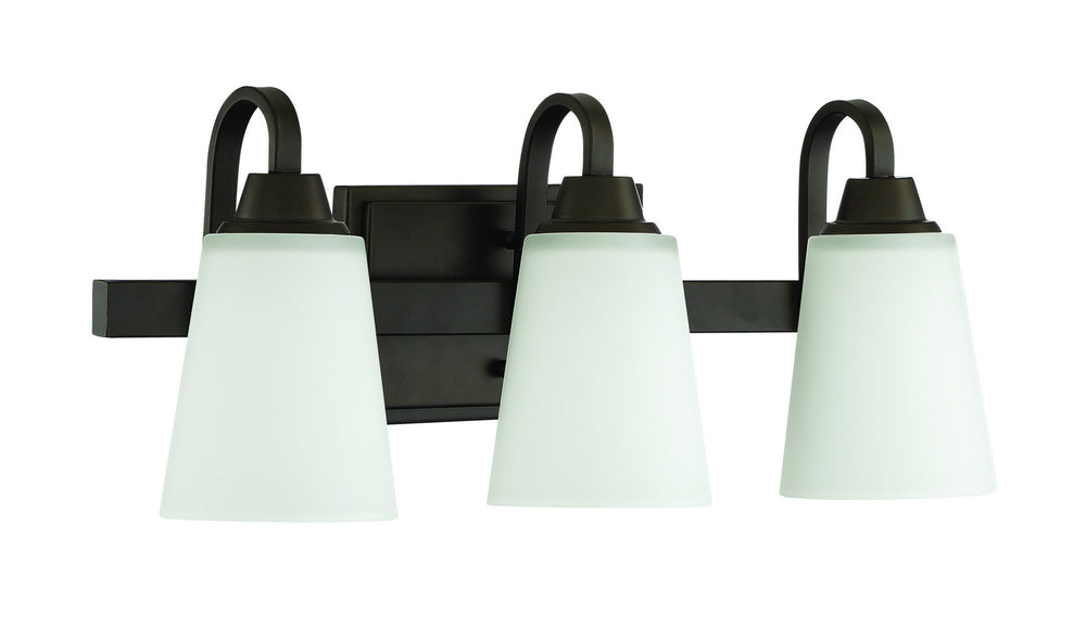 Craftmade Canada - 41903-ESP - Three Light Vanity - Grace - Espresso